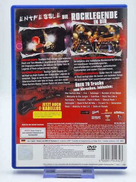 Guitar Hero III: Legends of Rock